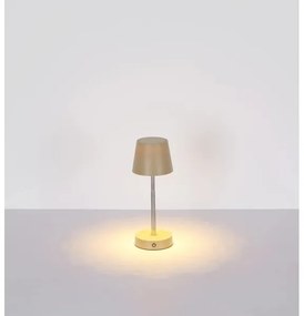 Globo 58446S - Lampada da tavolo LED dimmerabile a sfioramento ricaricabile CARLOS LED/1,2W/3V 1200 mAh