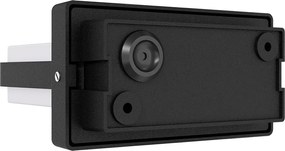 Applique LED 12W Rettangolare per esterni a Luce Diffusa IP54 Nera Colore Bianco Naturale 4.000K