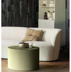 Tavolino rotondo cachi ø 60 cm Sanne - WOOOD