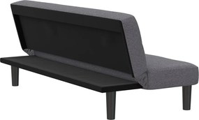 Divano letto grigio 82 cm Alby - Støraa