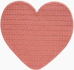Tovaglietta americana in cotone a forma di cuore Arenito