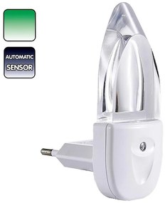 Lampada piccola con spina integrata MINI-LIGHT (luce verde)