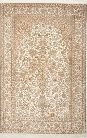 Cashmere Silk Tappeto orientale 130 x 190 Beige (Indian) Annodato A Mano