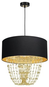 Lampadario a sospensione con filo ALMERIA 1xE27/60W/230V