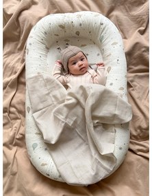 Riduttore per lettino avorio 52x84 cm Dreamland – Cam Cam Copenhagen