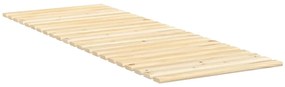 Doghe Per Letto 70x200 Cm İn Legno Massello Di Pino /