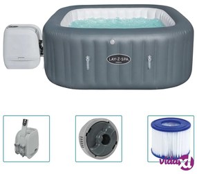 Bestway Bes tway Lay-Z-Spa Vasca Idromassaggio Gonfiabile Hawaii HydroJet Pro