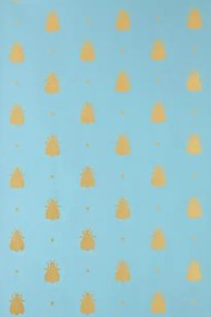 Farrow & Ball Carta da parati Bumble Bee - Stone Blue