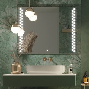 Specchio con LED illuminazione M10 premium