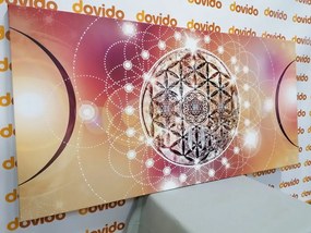Quadro su tela – Mandala affascinante