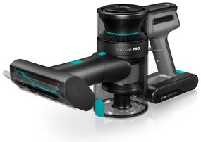 Niceboy ION Hurricane H7- Flessibile senza fili aspirapolvere a bastone 2in1 200W/2200 mAh nero