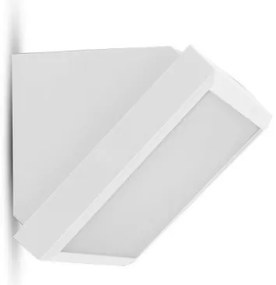 Applique a LED da esterno LED/12W/230V 4000K IP65 bianco