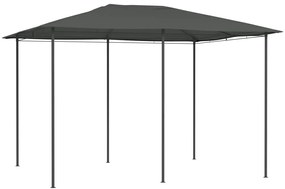 Gazebo 3x4x2,6 M Antracite 160 G/m² /
