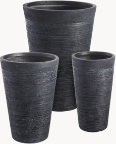 Set di 3 portavasi da esterno Graffiti