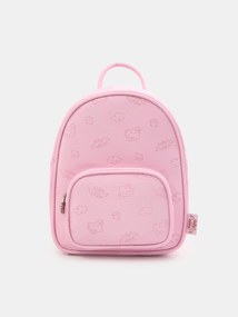 Sinsay - Zaino piccolo con motivo in rilievo Hello Kitty - rosa