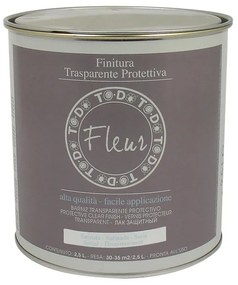 Finitura FLEUR 2.5 L trasparente satinato