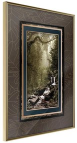 Poster  Magical Place  Cornice Quadri Cornice d'oro, Larghezza x Altezza Home decor 20x30