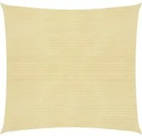 Vela Parasole 160 g/m Beige 2,5x2,5 m in HDPE 311108