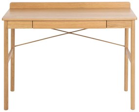 Scrivania con effetto rovere 50x110 cm Paul - Actona