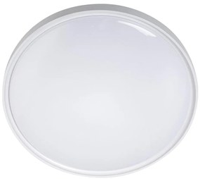Plafoniera LED 36W 230V Ø40 cm bianco