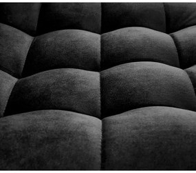 Sgabello bar 106x43 cm nero