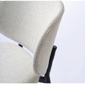 Sedie da pranzo bianche in un set di 2 Swan - Unique Furniture