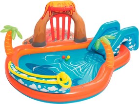 Piscina Gonfiabile per Bambini Bestway Lava Lagoon 265x265x104 cm