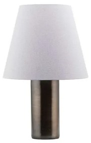 Bakora Bakra Lampada da Tavolo High Antique Metallic/White - House Doctor