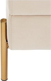 Poltrona beige Versailles – Ropez