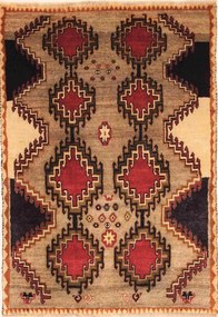 Shiraz Tappeto 170 x 120 Marrone (Iran) Annodato A Mano