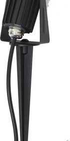 Faretto moderno 12V nero con LED IP67 - Voltaire Pico