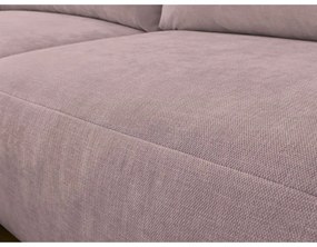 Divano angolare in rosa chiaro Aden – Bobochic Paris