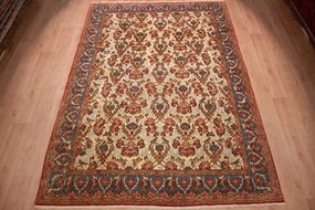 Ghom Tappeto 230x330 (Iran) Annodato A Mano