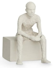 Statua in ceramica The Reflective One - Kähler Design