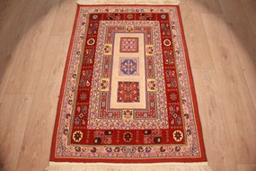 Kilim Tappeto 130 x 90 (Iran) Tessuto A Mano