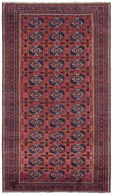 Beluch Tappeto 140x270 (Iran) Annodato A Mano