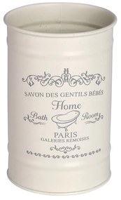 Tazza beige per spazzolini da denti Home - Wenko