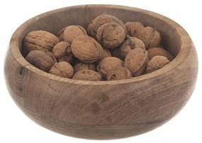 Ciotola in legno di colore naturale ø 20 cm Mango - Orion