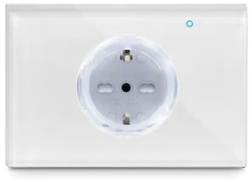 PRESA INTELLIGENTE SMART OIT PLUS BIANCO - IN VETRO (OSW2ITW) WIFI