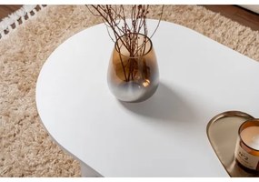 Tavolino da salotto NEL bianco