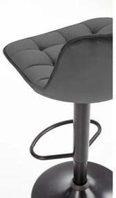 Sgabello 106x43 cm antracite