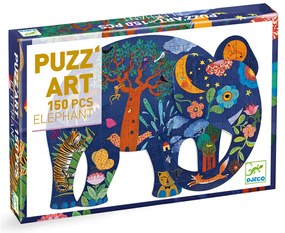 Puzz'Art - elefante - 150 pezzi