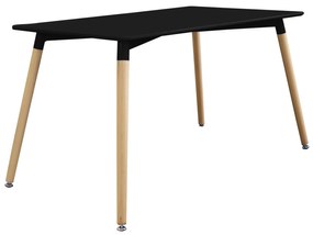 THOMAS - tavolo da pranzo scandinavo 120x80