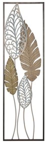Decorazione da parete II, altezza 99,5 cm Foglie - Mauro Ferretti