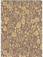 Farrow & Ball Carta da parati Atacama - Mahogany/ Gold