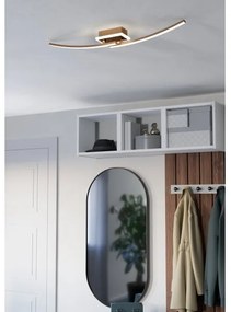 Eglo 901219 - Plafoniera LED LUNGOLAGO LED/12W/230V 4000K rame