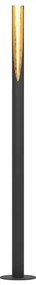 Eglo 97584 - Lampada LED da terra BARBOTTO 1xGU10/4,5W/230V nero