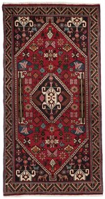 Gashghai Tappeto 80 x 150 (Iran) Annodato A Mano