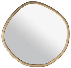 Eglo 425043 - Specchio da parete BANI 61,5x60 cm marrone