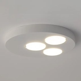 Plafoniera BROS 3xGX53/12W/230V bianco